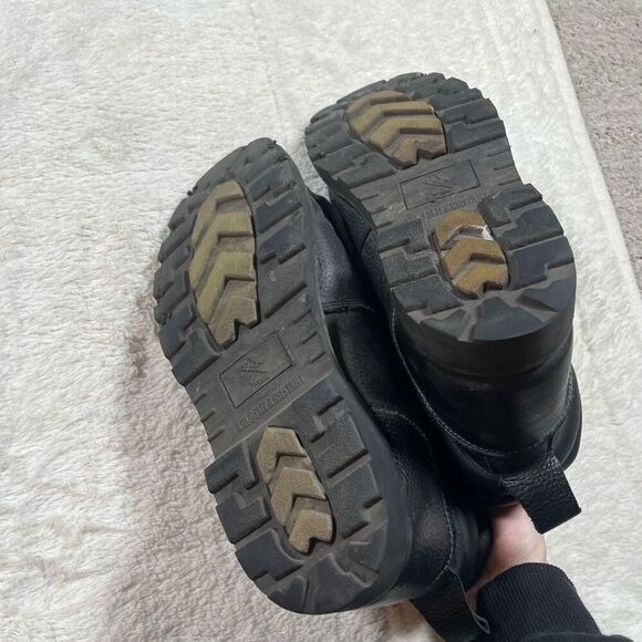 Iron Age Men’s Leather Groundbreaker Steel Toe Work Boots - Picture 5 of 5